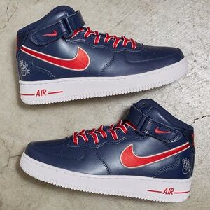 SAMPLE Nike Air Force 1 ‘07 Mid ‘Houston Comets Four Peat’